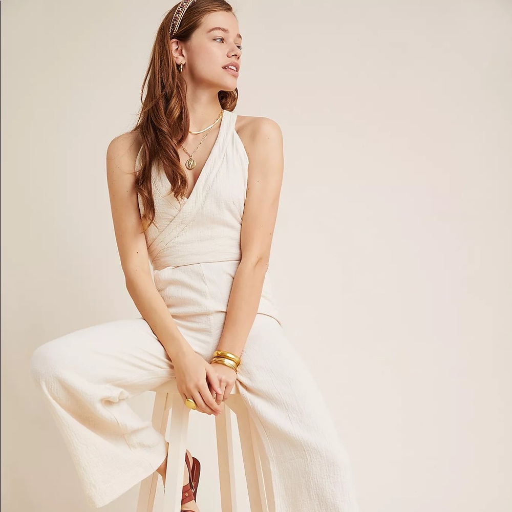 Demi Textured Jumpsuit